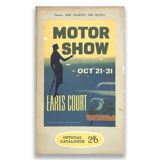 Earls Court Motor Show Guide 1959