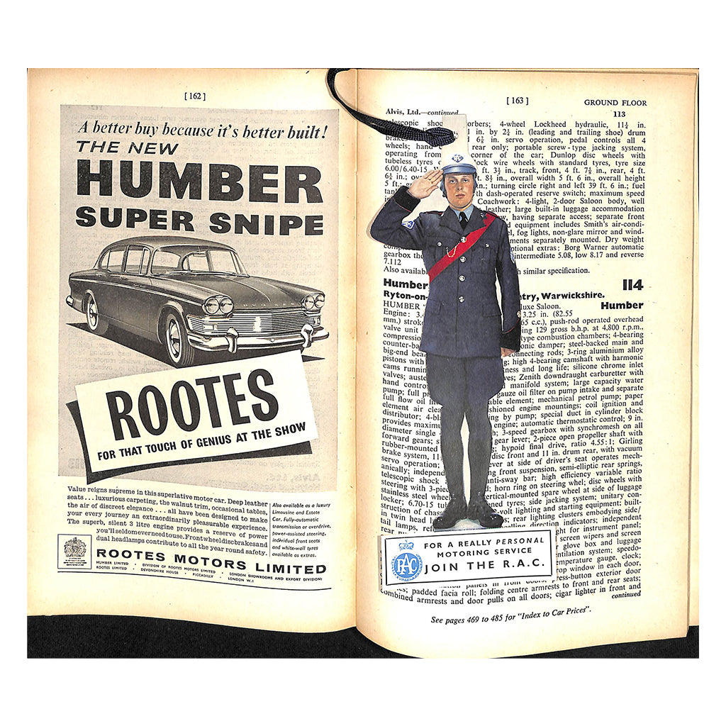 Earls Court Motor Show Guide 1960