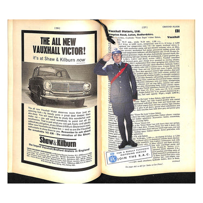 Earls Court Motor Show Guide 1961