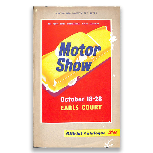 Earls Court Motor Show Guide 1961