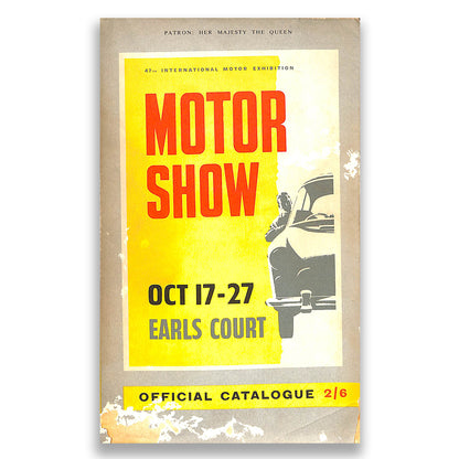 Earls Court Motor Show Guide 1962