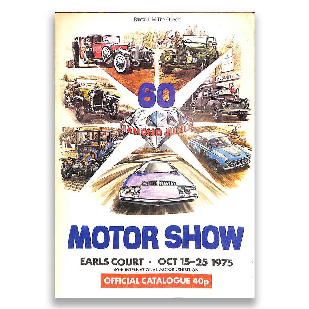 Earls Court Motor Show Guide 1975