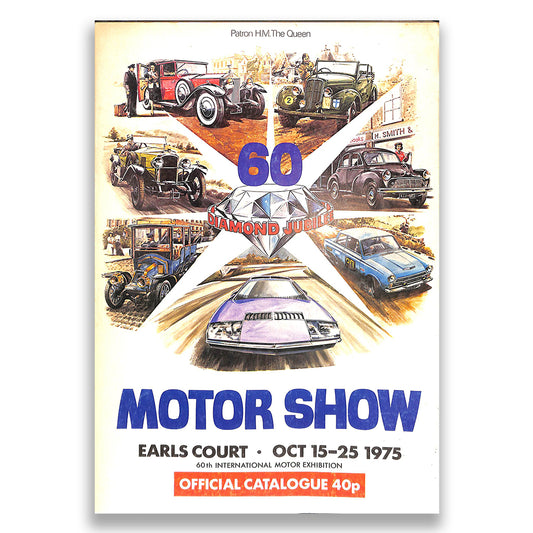 Earls Court Motor Show Guide 1975