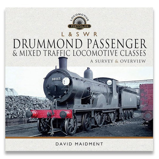 L &amp; S W R Drummond Passenger Locomotives image 0