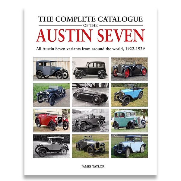 Complete Catalogue of the Austin Seven image 0