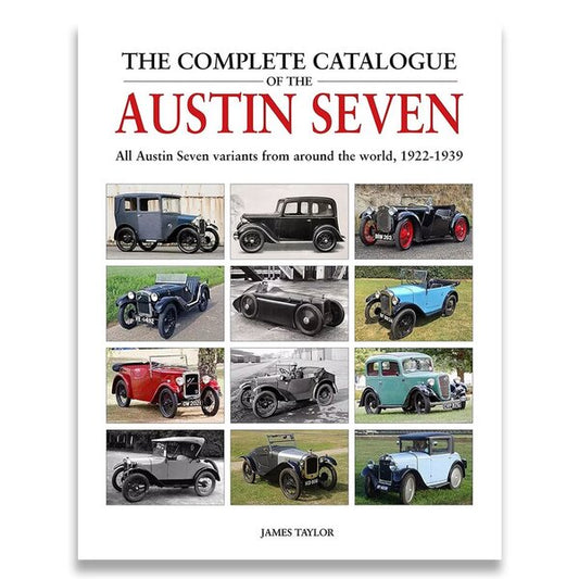 Complete Catalogue of the Austin Seven image 0