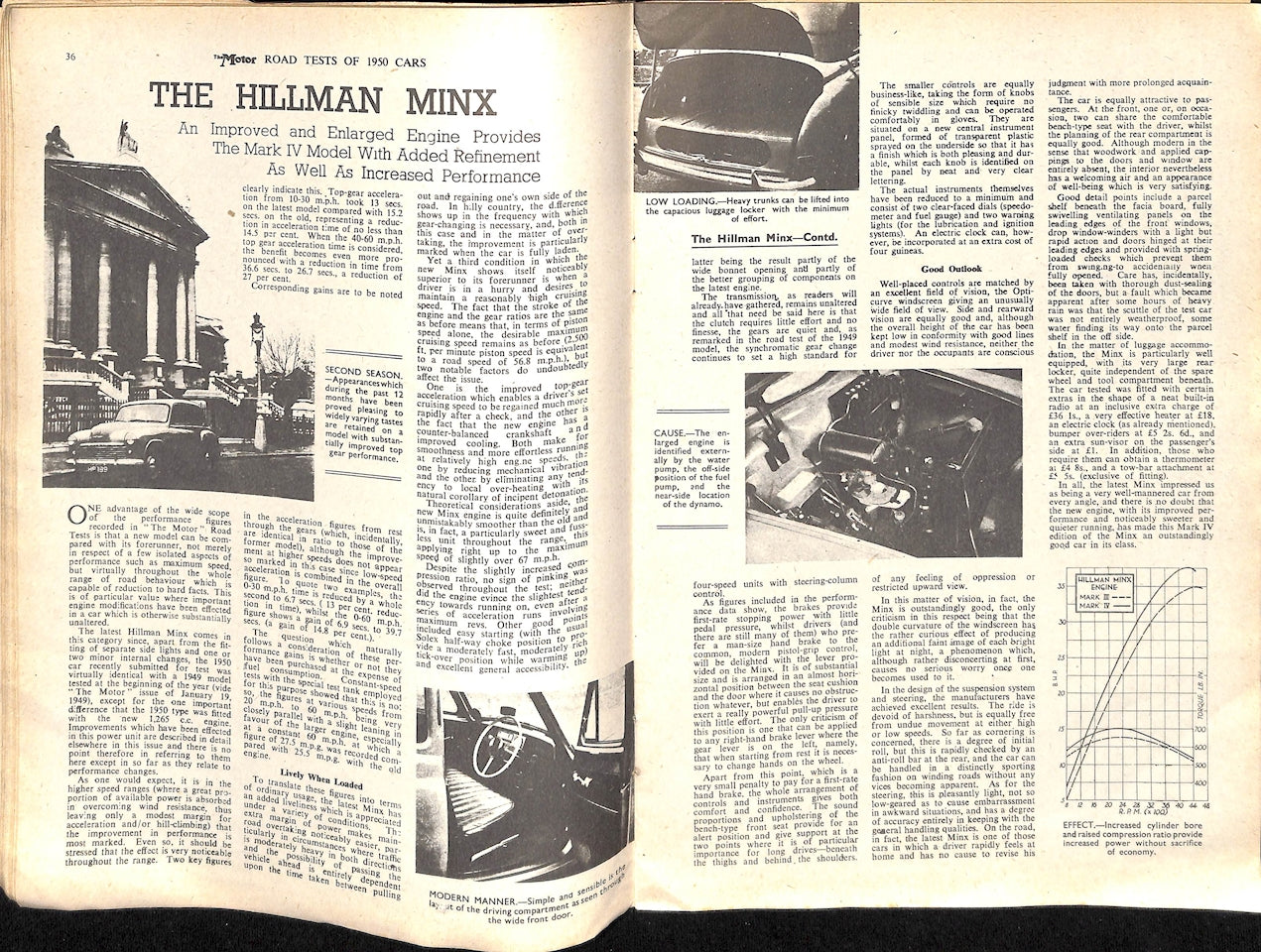 Motor Road Test Annual 1950 image 4