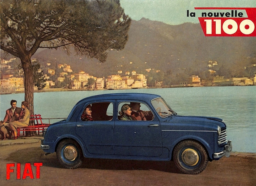 1953 Fiat 1100 Brochure image 0