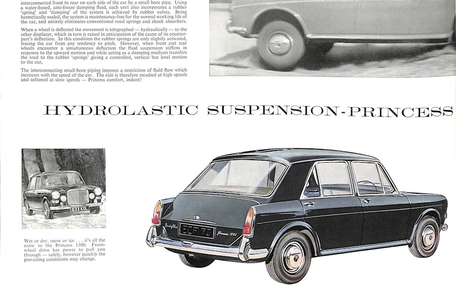 Vanden Plas Princess 1100 Brochure #2232/A 1964 image 7