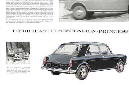 Vanden Plas Princess 1100 Brochure #2232/A 1964 image 7