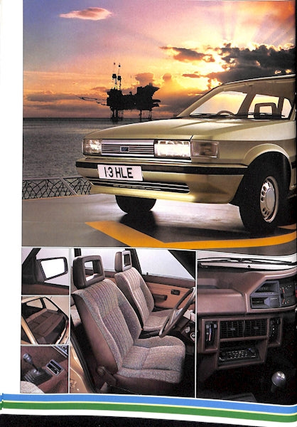 Austin Maestro Range Brochure, 1.3, 1.6, L, HLE, HLS, Vanden Plas &amp; MG #3598 1983 image 7