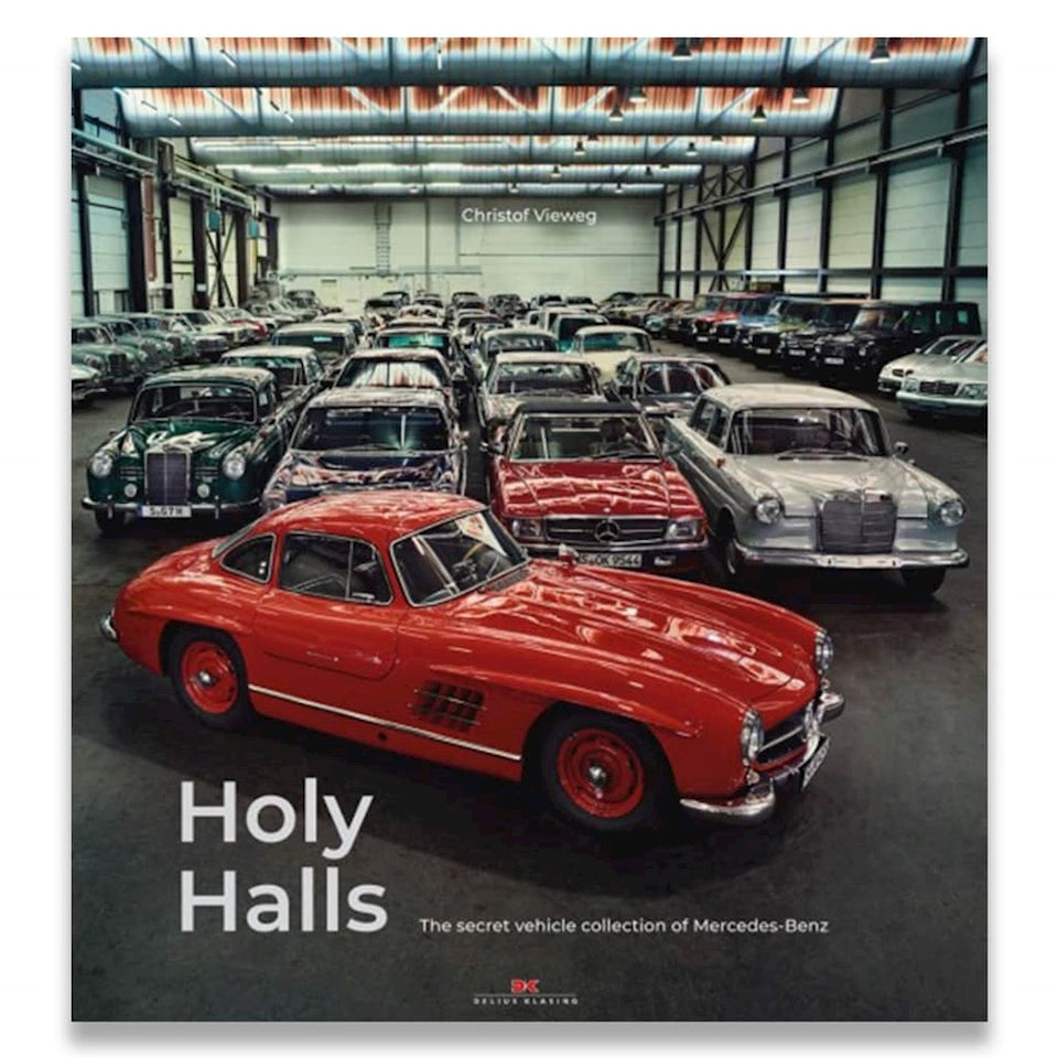 Holy Halls: The Secret Car Collection of Mercedes-Benz image 0
