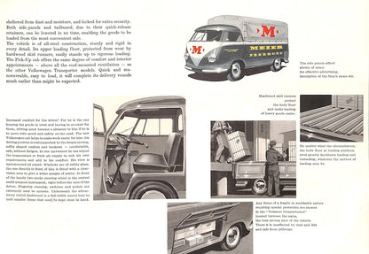 1957 Volkswagen Transporters Brochure image 4