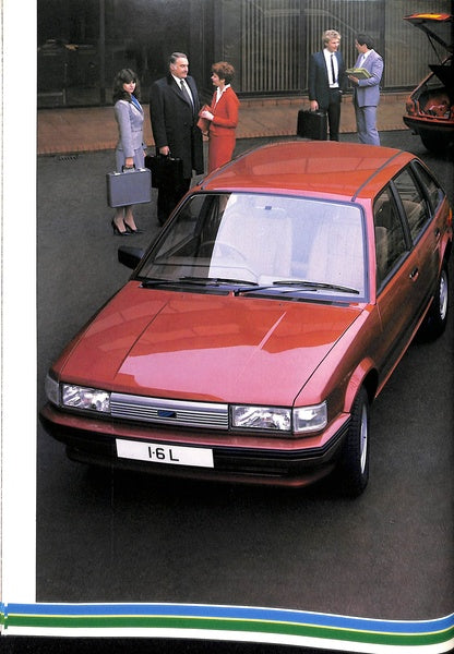 Austin Maestro Range Brochure, 1.3, 1.6, L, HLE, HLS, Vanden Plas &amp; MG #3598 1983 image 5