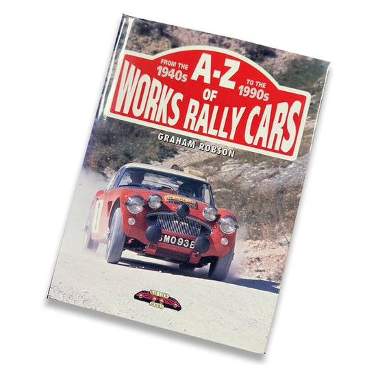 A-Z of Works Rally Cars from the 1940s to the 1990s image 0