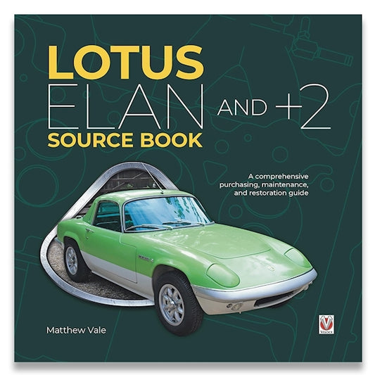 Lotus Elan and Plus 2 Sourcebook image 0