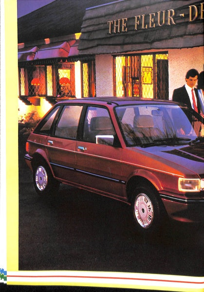 Austin Maestro Range Brochure, 1.3, 1.6, L, HLE, HLS, Vanden Plas &amp; MG #3598 1983 image 11