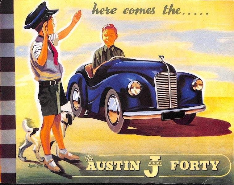 Austin J40 Brochure image 0
