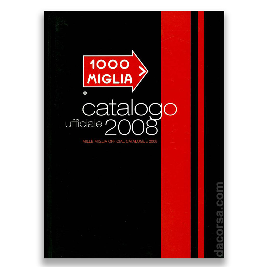 2008 Mille Miglia Yearbook