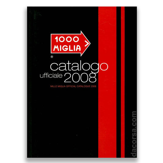 2008 Mille Miglia Yearbook