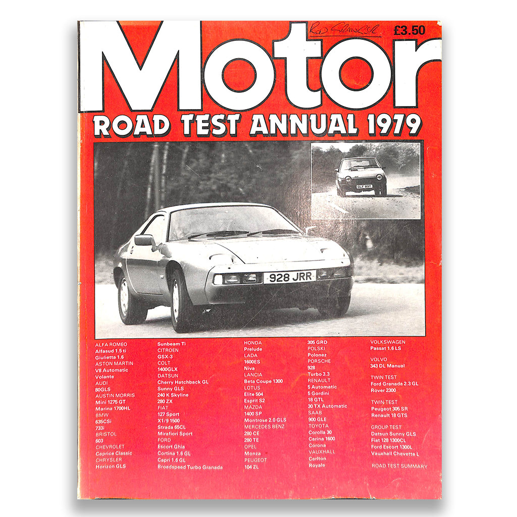 "Motor" Road Test Annual 1979