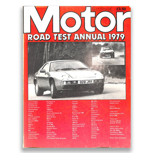 "Motor" Road Test Annual 1979