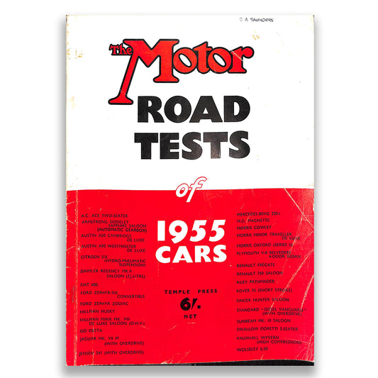 "Motor" Road Test Annual 1955