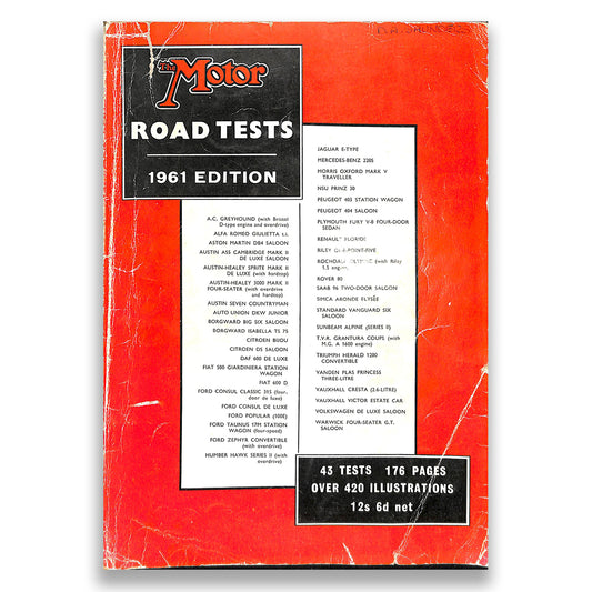 "Motor" Road Test Annual 1961