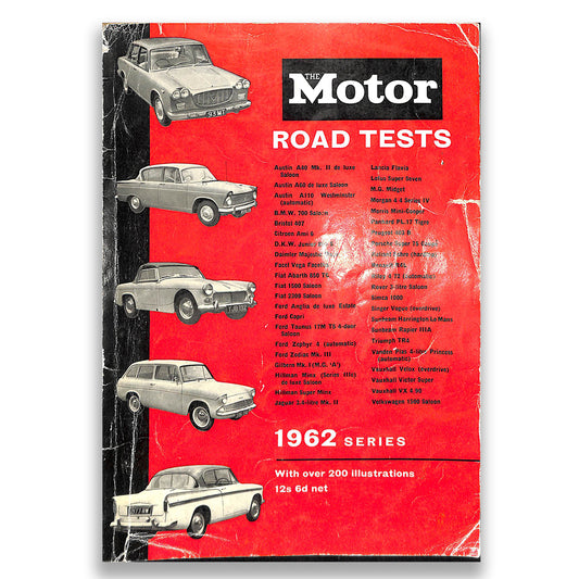 "Motor" Road Test Annual 1962