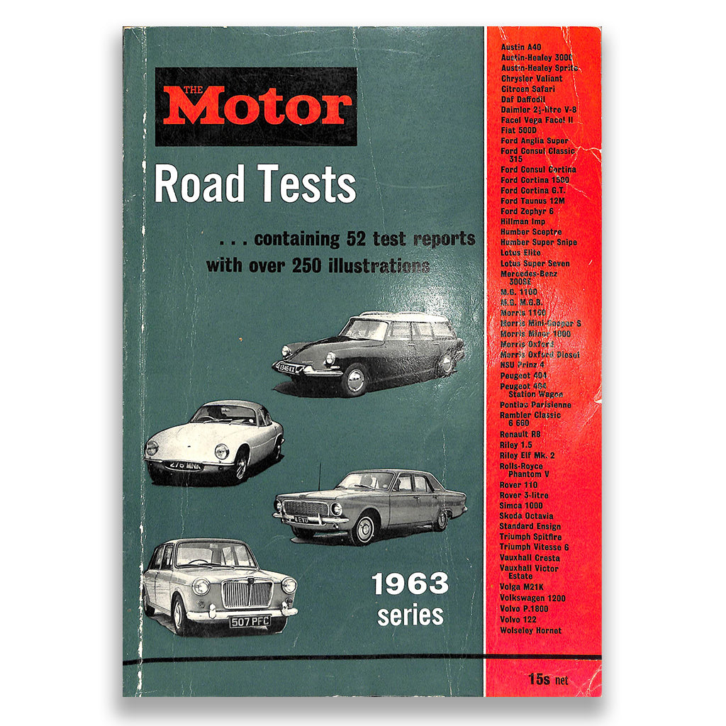 "Motor" Road Test Annual 1963