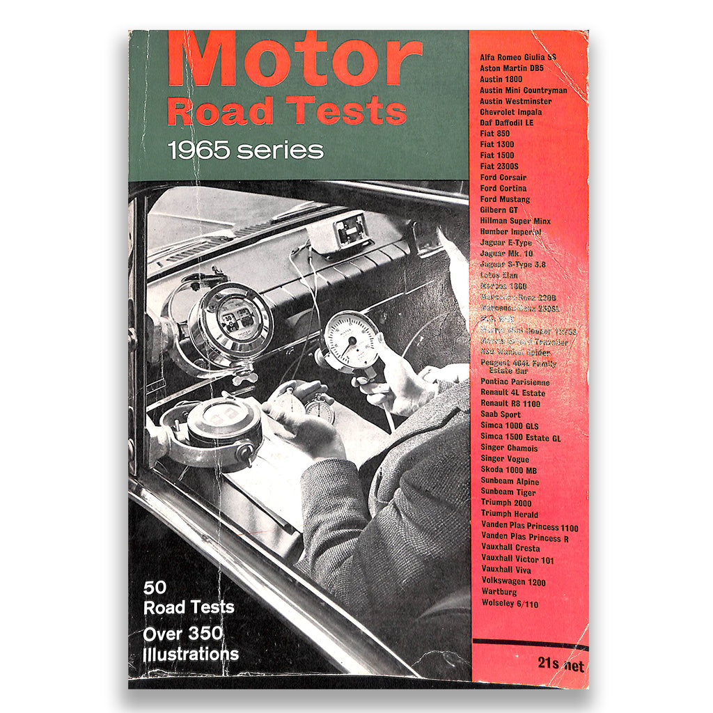 "Motor" Road Test Annual 1965