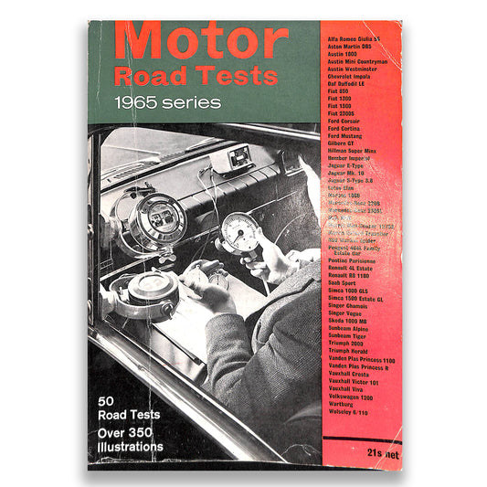 "Motor" Road Test Annual 1965