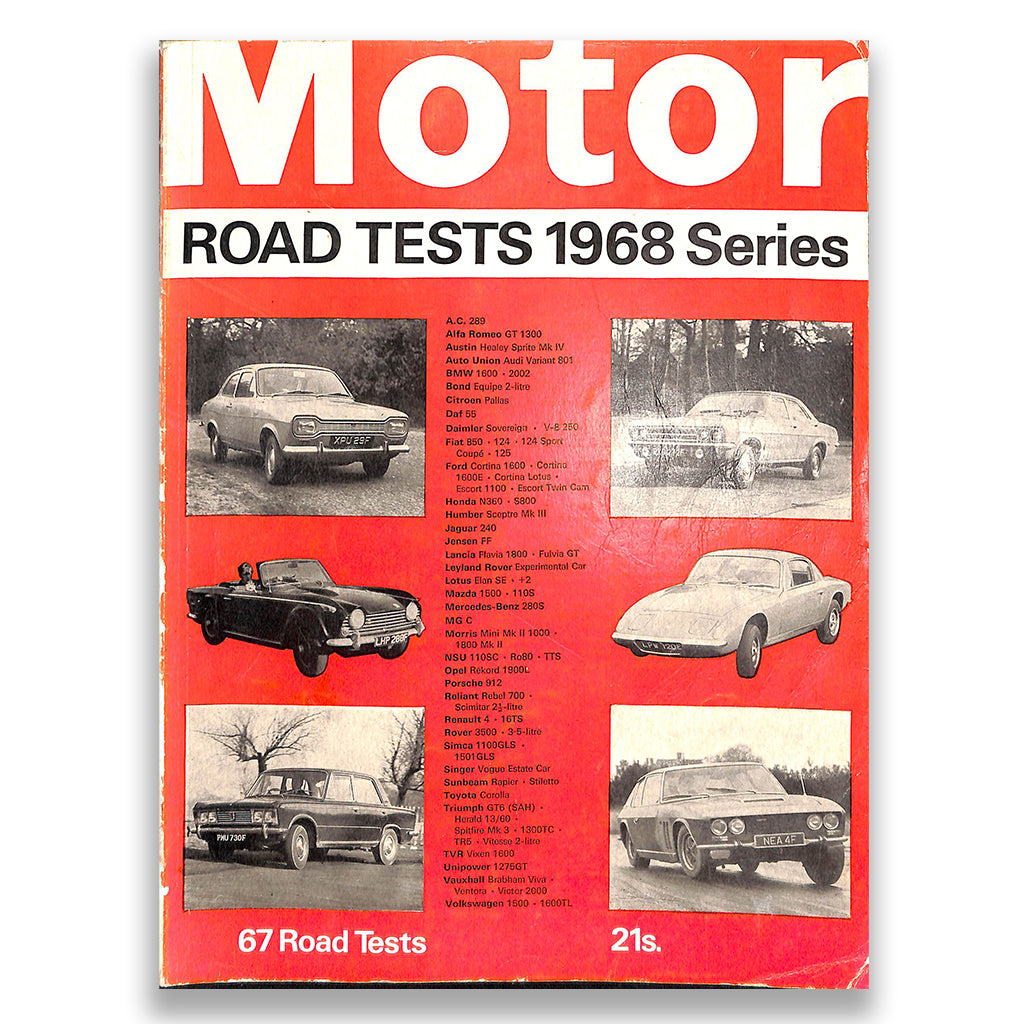 "Motor" Road Test Annual 1968