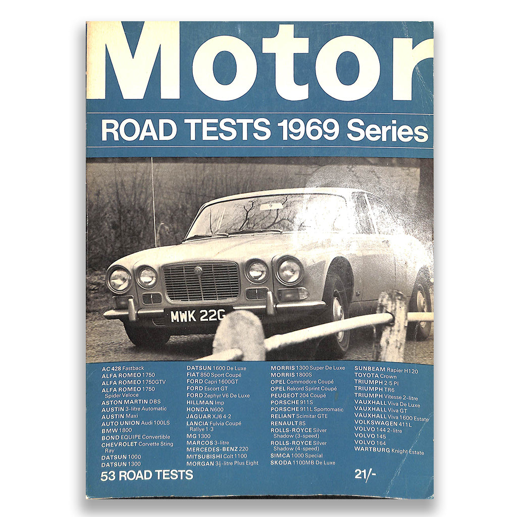 "Motor" Road Test Annual 1969