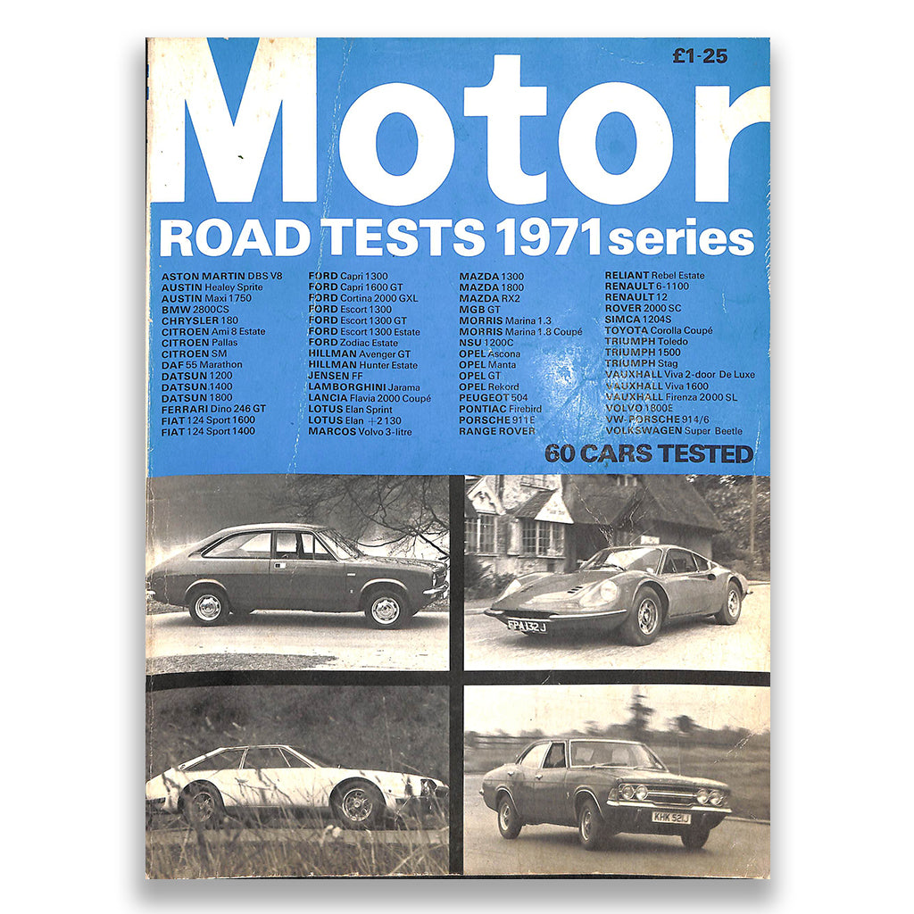 "Motor" Road Test Annual 1971