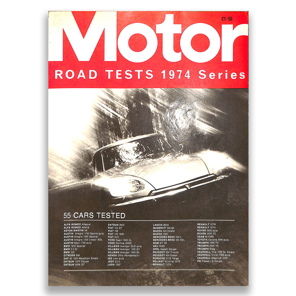 "Motor" Road Test Annual 1974