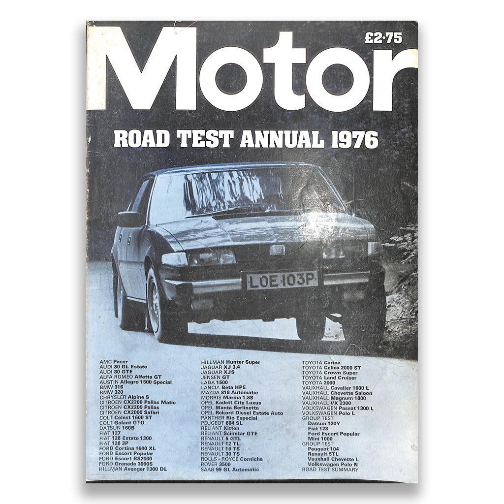 "Motor" Road Test Annual 1976