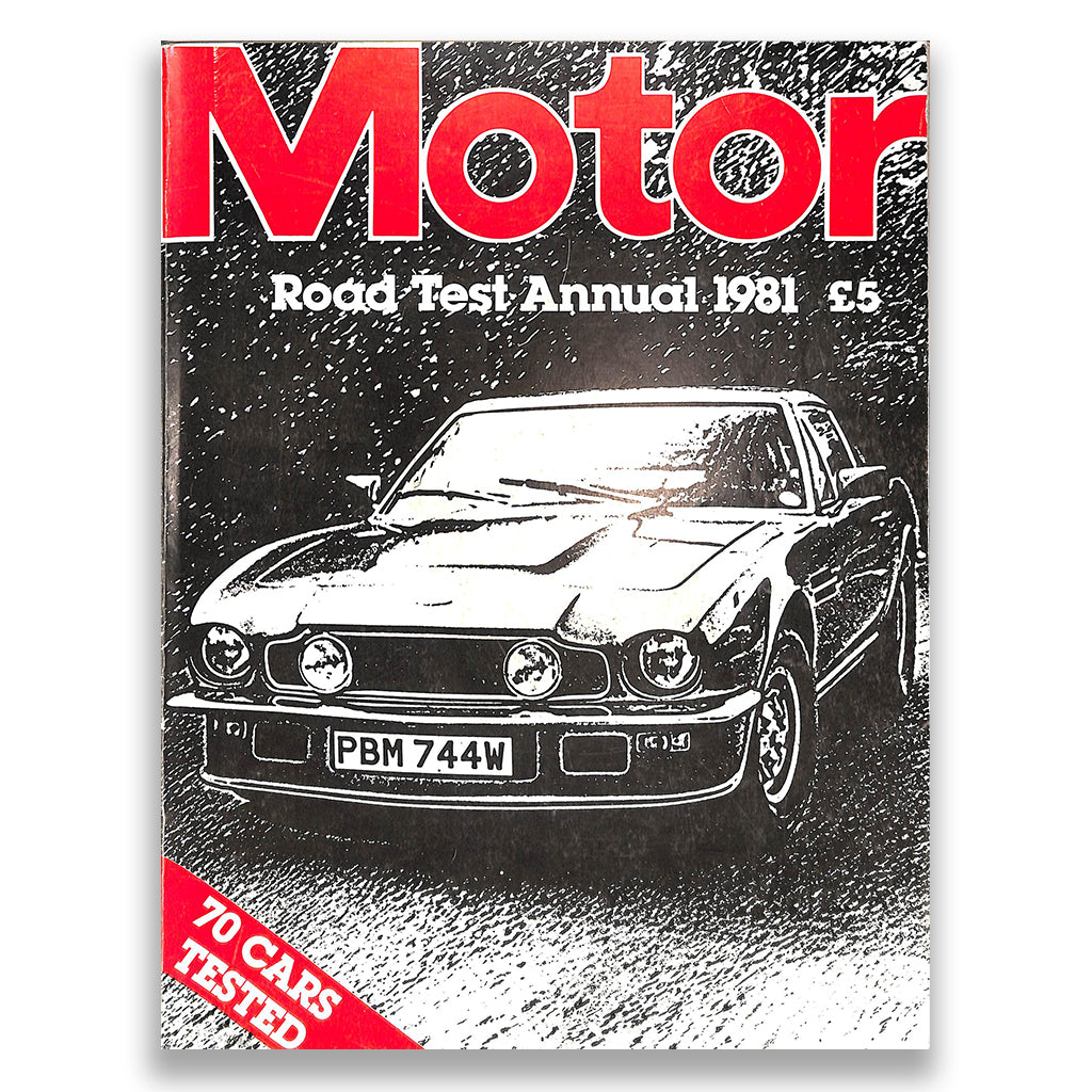 "Motor" Road Test Annual 1981
