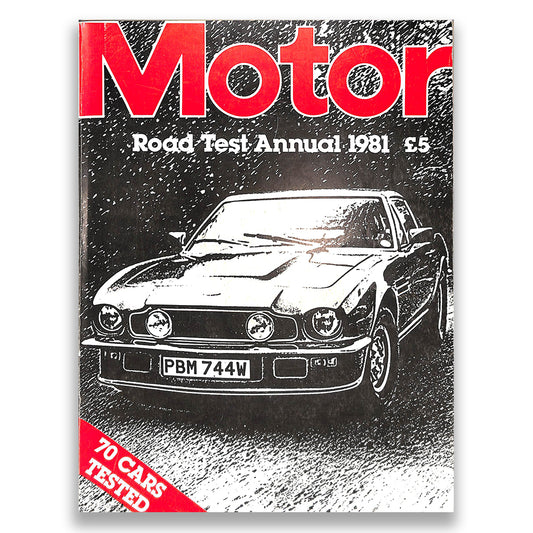 "Motor" Road Test Annual 1981
