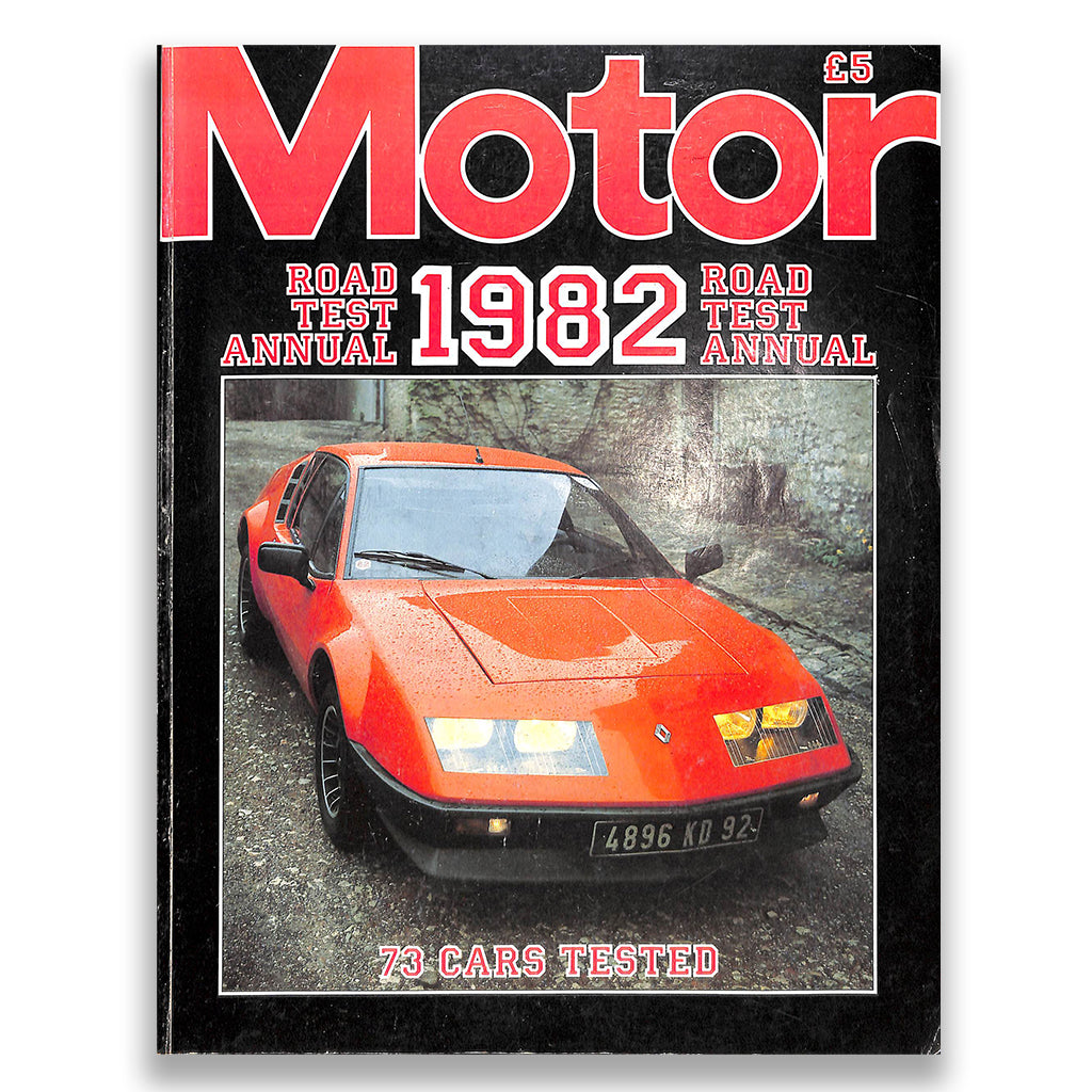 "Motor" Road Test Annual 1982