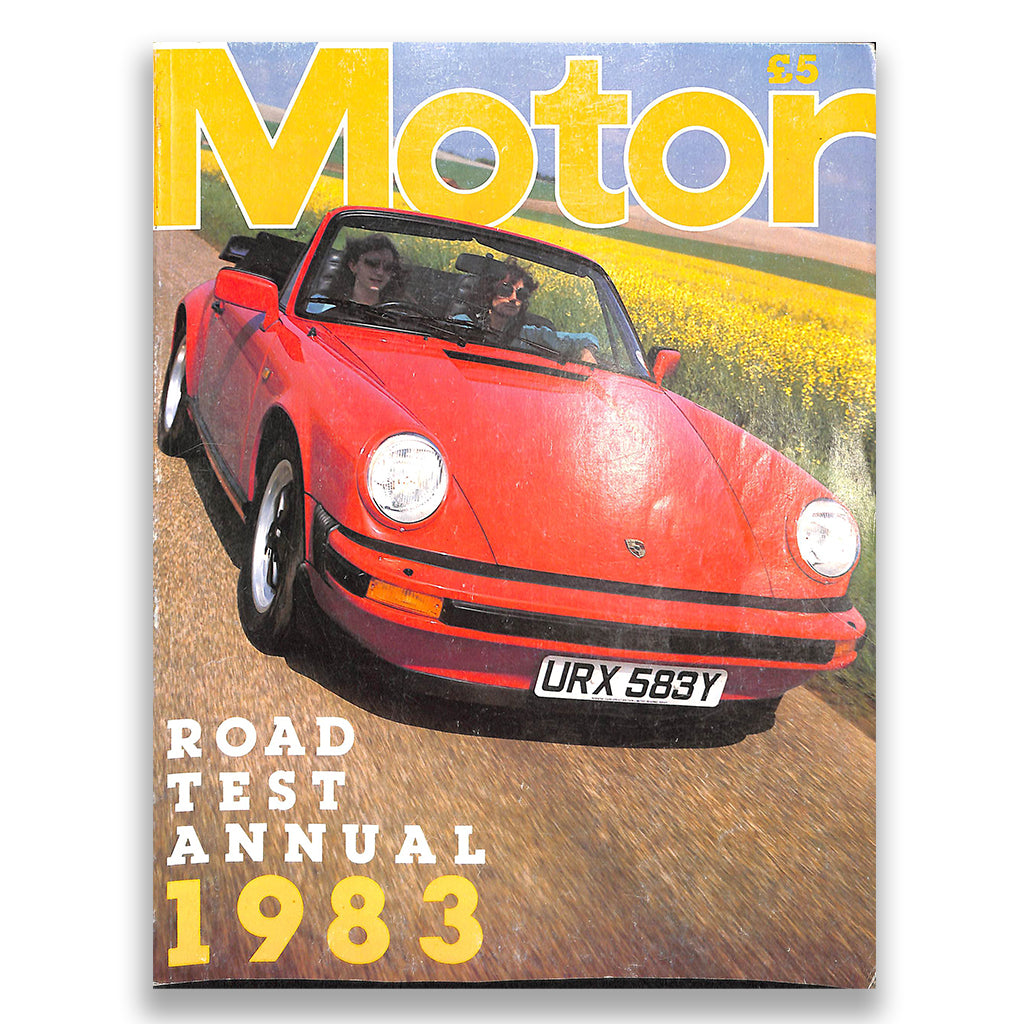 "Motor" Road Test Annual 1983