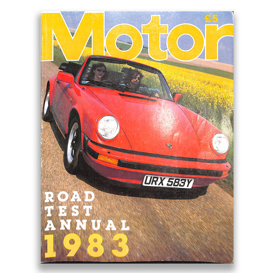 "Motor" Road Test Annual 1983