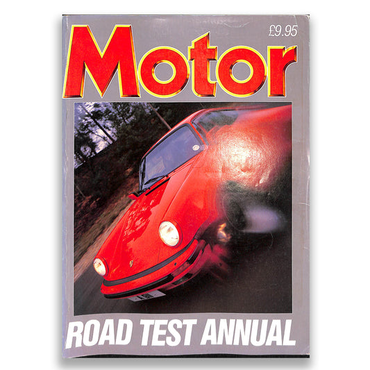 "Motor" Road Test Annual 1986