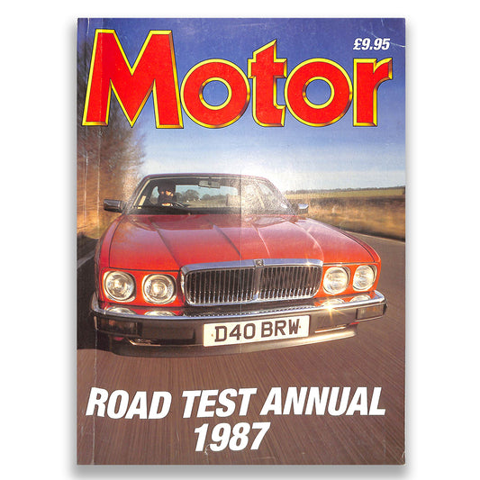 "Motor" Road Test Annual 1987