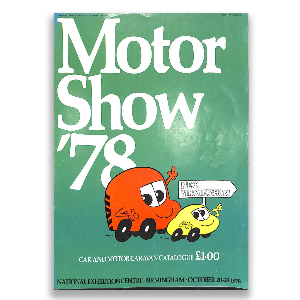 NEC Motor Show Guide 1978
