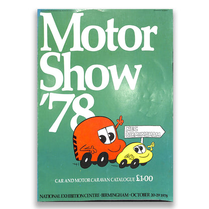 NEC Motor Show Guide 1978