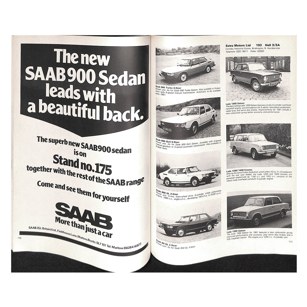 NEC Motor Show Guide 1980