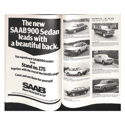 NEC Motor Show Guide 1980