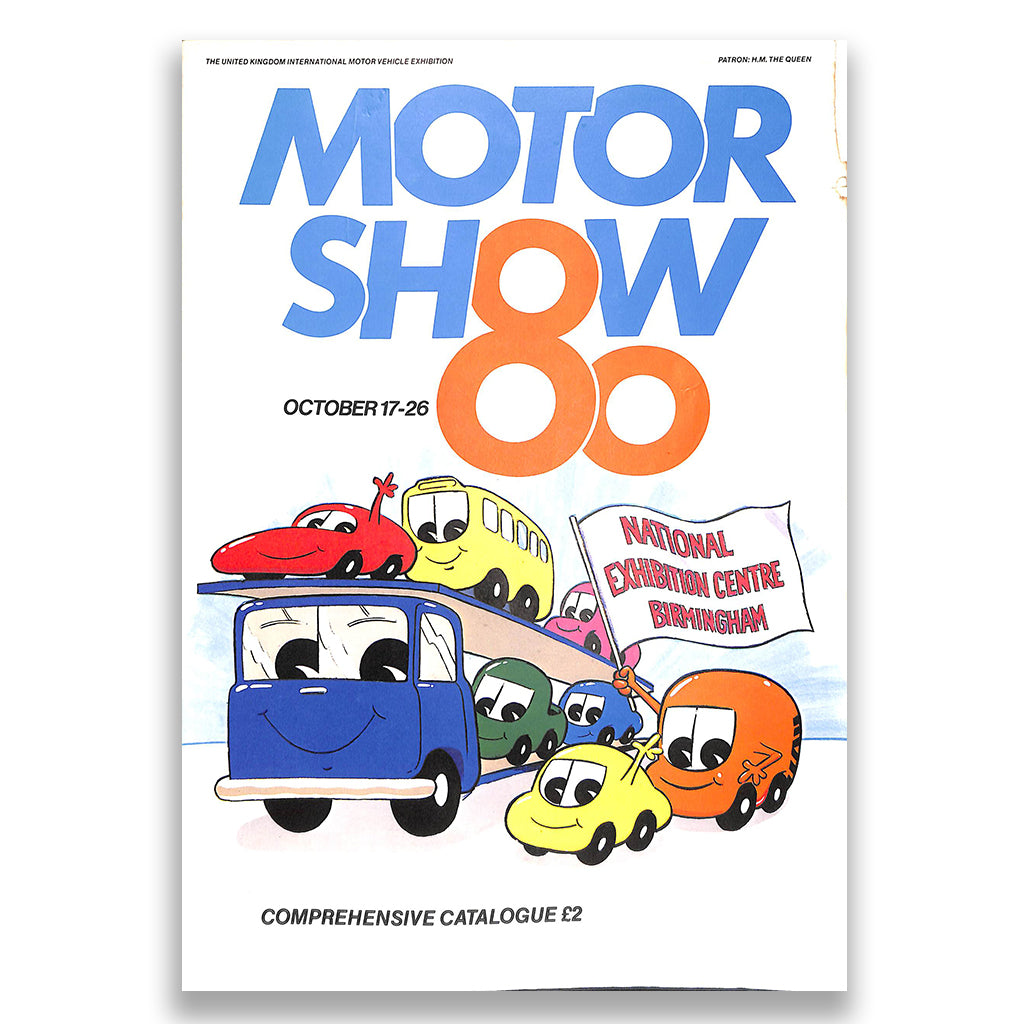 NEC Motor Show Guide 1980