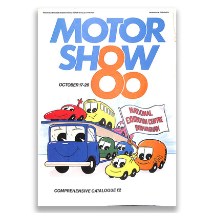 NEC Motor Show Guide 1980